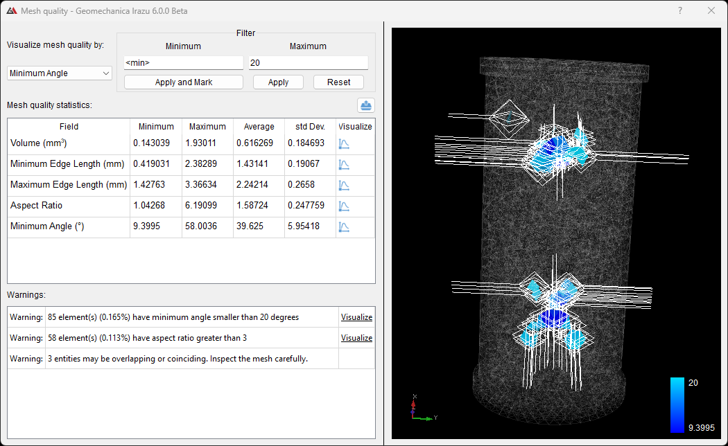 mesh-quality-tool